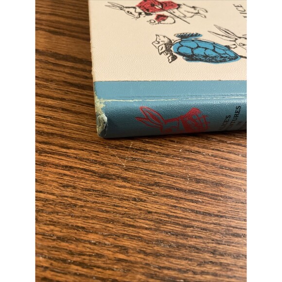 Alice in Wonderland Lewis Carroll Junior Deluxe Editions 1955 - Picture 3 of 8